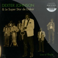 Front View : Dexter Johnson & Le Super Star De Dakar - LIVE A LETOILE (2X12 LP + MP3) - Teranga Beat / tblp019
