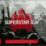 Front View : Various Artists - SUPERSTAR DJS VOL. 2 (3XCD) - Ministry of Sound / moscd381