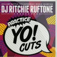Front View : Ritchie Ruftone - PRACTICE YO CUTS - Turntable Training Wax / ttw001