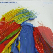 Front View : Fred Ventura & Phil R - A LIFE IN COLOURS - Retrogroove Records / RGR1201