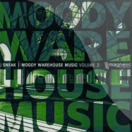 Front View : DJ Sneak - MOODY WAREHOUSE MUSIC VOL. 2 LIMITED EDITION, GREEN VINYL - Magnetic / MAGD051