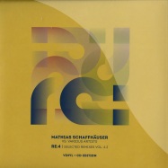 Front View : Mathias Schaffhauser vs. Various Artists - RE:4 - SELECTED REMIXES 2 (EP + CD) - Blufin / BFLP04.2
