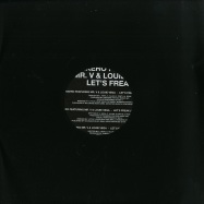 Front View : Sanxero feat. Mr. V & Louie Vega - LETS FREAK - Strictly Rhythm / SRNYC002