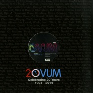 Front View : Sean Miller - MATTER OF TIME EP - Ovum / OVM255