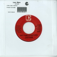 Front View : Leon Ware - WHY I CAME TO CALIFORNIA / ROCKIN YOU ETERNALLY (7 INCH) - Expansion / LW7-1-2015