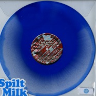 Front View : Tred Benedict - PAST YOUR EYES EP (COLOURED, 160 G VINYL) - Split Milk London / SMR 002