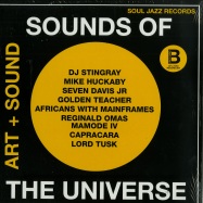 Front View : Various Artists - SOUNDS OF THE UNIVERSE: ART + SOUND PT. 2 (2X12 LP) - Soul Jazz Records / sjrlp307b / 05113301