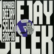 Front View : AFX (AKA APHEX TWIN) - ORPHANED DEEJAY SELEK (2006-2008) (LP+MP3) - Warp Records / Wap384