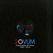 Front View : Harry Romero - AQUARIUM EP - Ovum / OVM257