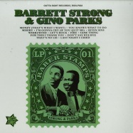 Front View : Barrett Strong / Gino Parks - RARER STAMPS VOL.1 (LP) - Outta Sight / rsvlp003