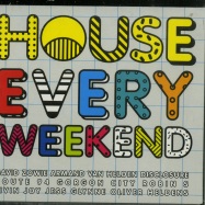 Front View : Various Artists - HOUSE EVERY WEEKEND (3XCD) - Universal / 5362058