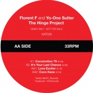 Front View : Florent F And Yo-One Sutter - THE HINGE PROJECT - Kat Records / KAT026