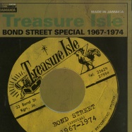 Front View : Treasure Isle - BOND STREET SPECIAL 1967 - 1974 (LP) - Voice Of Jamaica / VOJLP005 (117991)