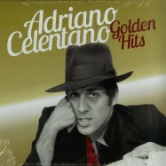 Front View : Adriano Celentano - GOLDEN HITS (LP) - ZYX Music / zyx 59010-1 (69406902)