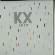Front View : Various Artists - KX 2015 (2XCD) - KX CD 01