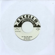 Front View : Joe Mayfield, Little Florene - I M ON THE MOVE / MISS YOU SO (7 INCH) - Excello Records / excello45400
