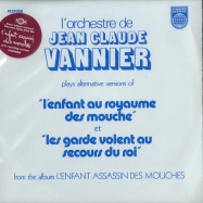 Front View : Jean Claude Vannier - L ENFANT ASSASSIN DES MOUCHES ALTERNATE TAKES (7 INCH) - Finders Keepers / FKSP008