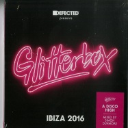 Front View : Various Artists - GLITTERBOX: IBIZA 2016 (2XCD) - Defected / 826194330125