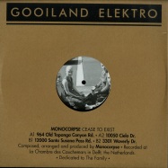 Front View : Monocorpse - CEASE TO EXIST - Gooiland Elektro / Enfant Terrible / Gooiland 25