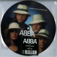 Front View : Abba - DANCING QUEEN / THATS ME (7 INCH PIC VINYL) - Polar Music / 4795073