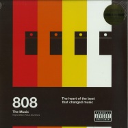 Front View : Various Artists - 808: THE MUSIC (2X12 INCH LP + MP3) - Atlantic / 075678669484