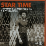 Front View : Larry Dixon & LAD Productions Inc. - STAR TIME (10X7 INCH BOX) - Past Due Records  / pastdue7box