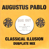 Front View : Augustus Pablo - THE SUN DUBPLATE MIX (10 INCH) - Dug Out GC 001 / 77272