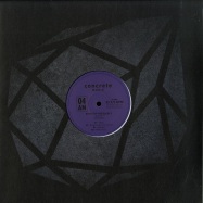 Front View : Birth Of Frequency - BLUE EP - LUIGI TOZZI RMX - Concrete 4AM / CCRT04AM03