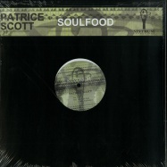 Front View : Patrice Scott - SOULFOOD - Sistrum / SIS029