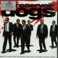 Front View : Various Artists - RESERVOIR DOGS O.S.T. (LTD RED 180G LP) - Music On Vinyl / movlp722