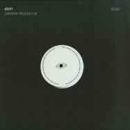Front View : Krypt - UNKNOWN FREQUENCY EP - Rezonal / RZL001