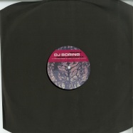 Front View : DJ Boring - HIDDEN MESSAGES E.P. - E-Beamz Records / E-BEAMZ012