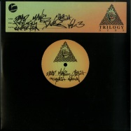 Front View : Dead Mans Chest - TRILOGY DUBS VOL.3 (10 INCH) - Ingredients Records / RECIPE054
