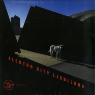 Front View : Various Artists - ELEKTROLIZA - ELECTRO CITY LJUBLJANA (2LP) - Elektroliza / KCZ LP 001