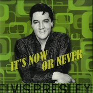 Front View : Elvis Presley - ITS NOW OR NEVER (180G LP) - Disques Dom / ELV310 / 7981102