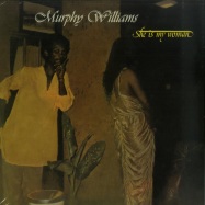 Front View : Murphy Williams - SHE IS MY WOMAN (LP) - PMG Audio / PMG071LP