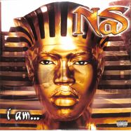 Front View : Nas - I AM (2LP) - Sony Music / 19075817681