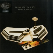 Front View : Arctic Monkeys - TRANQUILITY BASE HOTEL & CASINO (180G LP + MP3) - Domino Records / WIGLP339