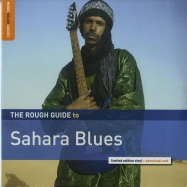 Front View : Various Artists - THE ROUGH GUIDE TO SAHARA BLUES (LTD LP + MP3) - Rough Guides / RGNET1325LP / 8517032