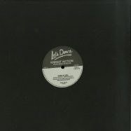 Front View : Knight Action - SINGLE GIRL - LETS DANCE / LDR-071
