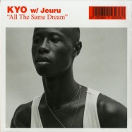 Front View : Kyo w/ Jeuru - ALL THE SAME DREAM (WHITE VINYL LP) - Posh Isolation / PI215