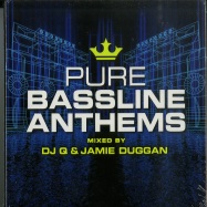 Front View : Various Artists - PURE BASSLINE ANTHEMS (3XCD) - New State / NEW9313CD