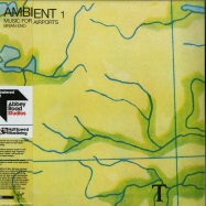 Front View : Brian Eno - AMBIENT 1: MUSIC FOR AIRPORTS (180G 2LP + MP3) - Universal / ENO2LP6 / 6775047