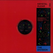 Front View : Krystal Klear - THE DIVISION EP (REPRESS, RED COVER) - Running Back / RB072