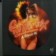 Front View : Various - GLITTERBOX - A DISCO HI (3XCD) - Defected / DGLIB7CD