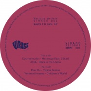 Front View : Various Artists - 4 A LA SUITE - Virage Records / VIRAGE004