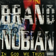 Front View : Brand Nubian - IN GOD WE TRUST (2LP) - Elektra / TEG75507-1