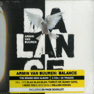 Front View : Armin van Buuren - BALANCE (2CD) - Kontor Records / 1022818KON