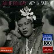 Front View : Billie Holiday - LADY IN SATIN (180G LP) - Jazz Images / 1083075EL1