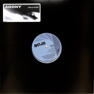 Front View : Agony - RAUA 12 EP - MOLAR / MOL02